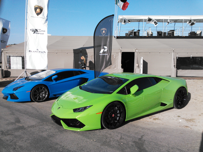 Illustration for article titled Laguna Seca Lamborghini Super Trofeo, 5/1-3 2015 (long)